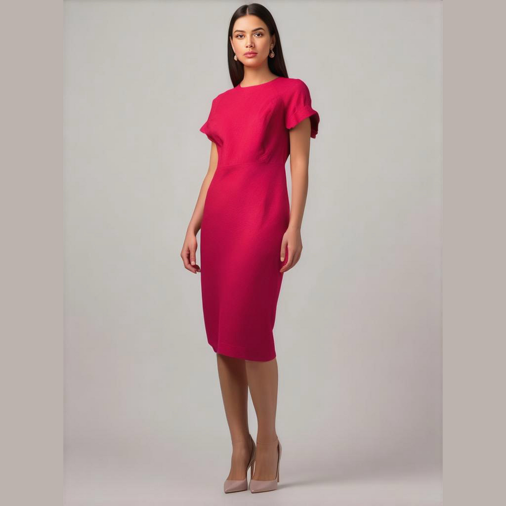J. Crew Factory Pink Dress